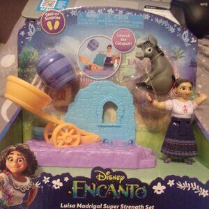 Encanto Luisa Madrigal super strength set New in package